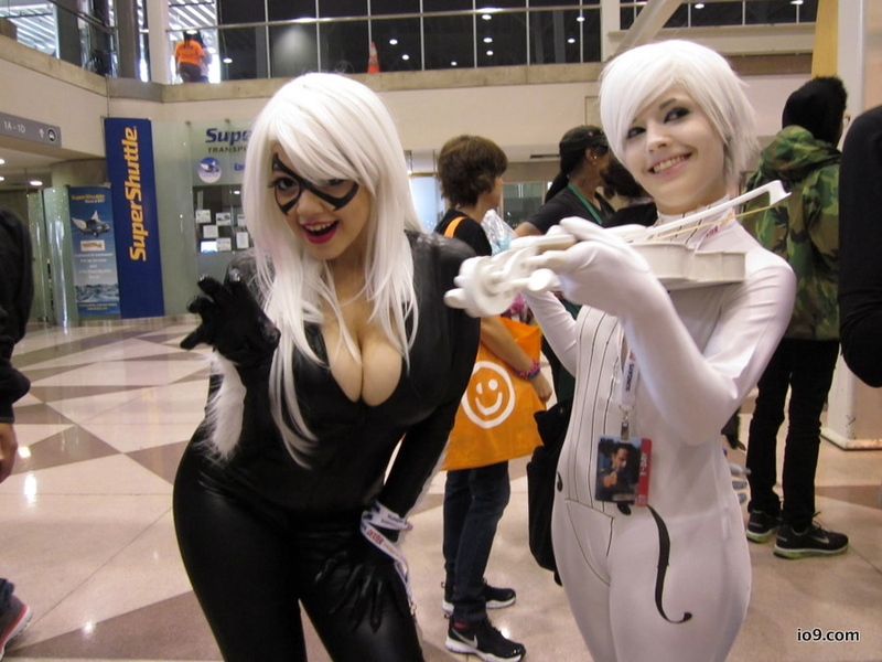 Illustration for article titled New York Comic-Con Cosplay Comics!